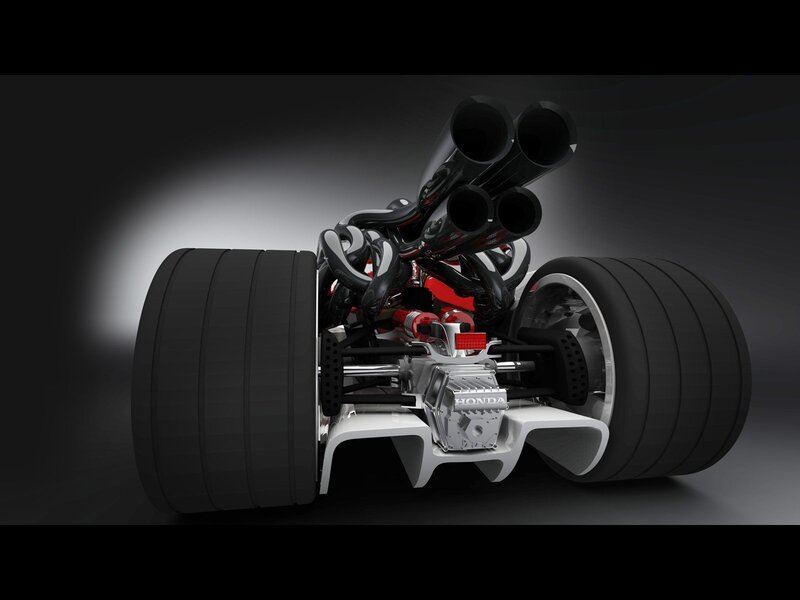 concept car rear engine