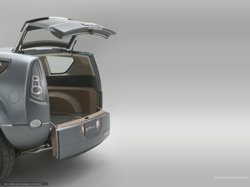 concept car rear view
