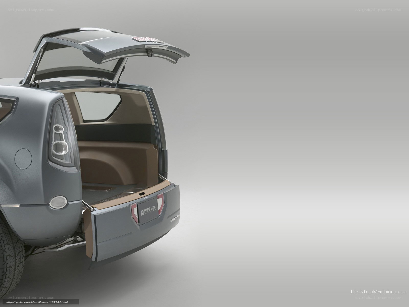 concept car rear view