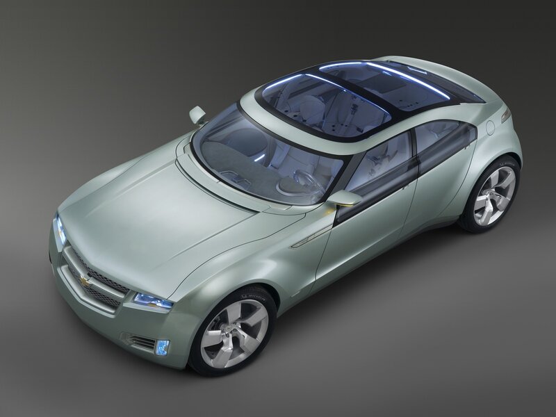 Concept Car — Silver