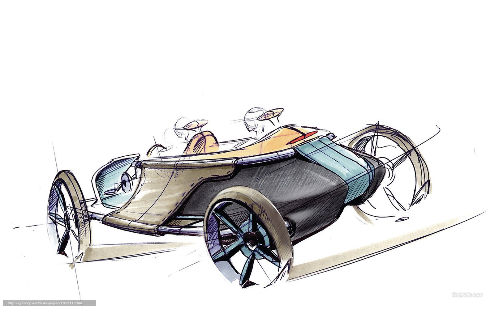 concept car sketch