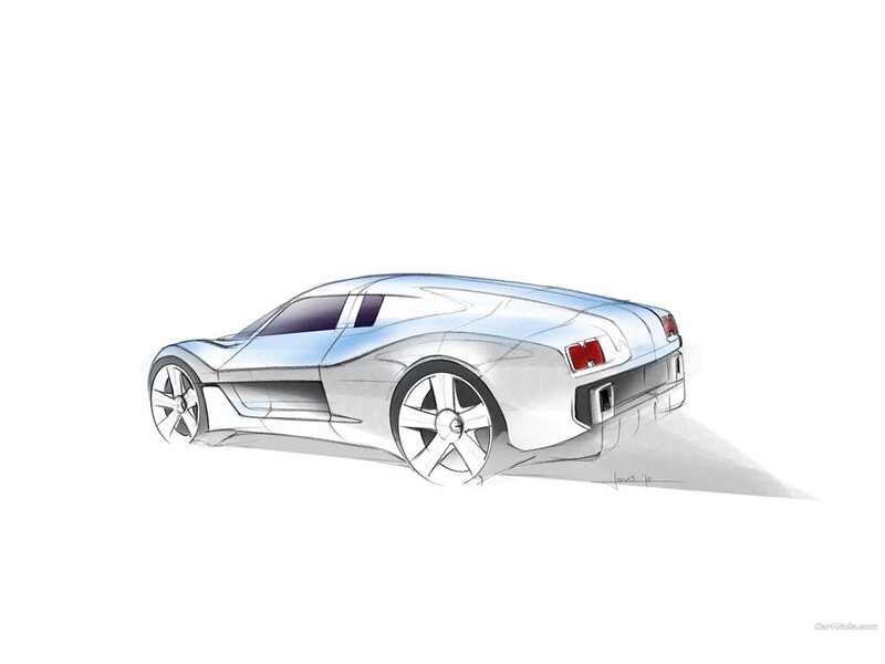 concept car sketch