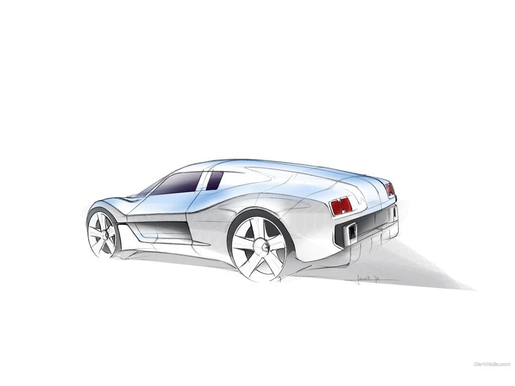 concept car sketch