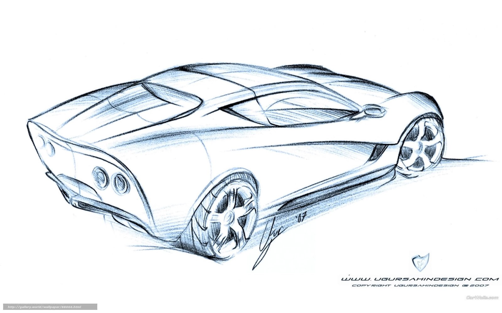 concept car sketch design