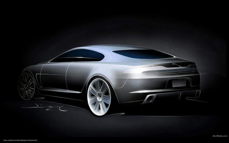 concept car sketch