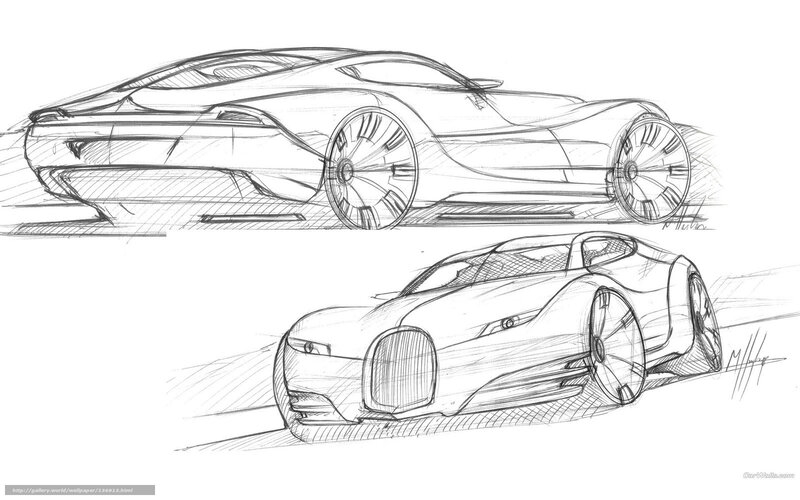 Concept Car Sketches