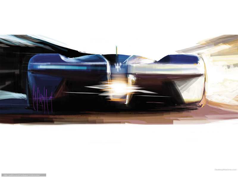 Concept car speed sketch