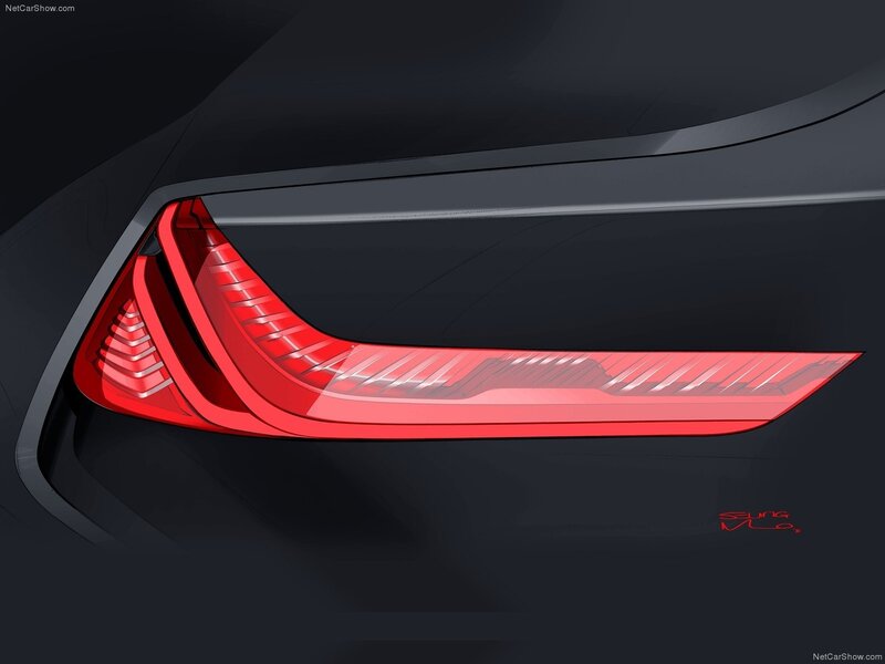 concept car taillight design