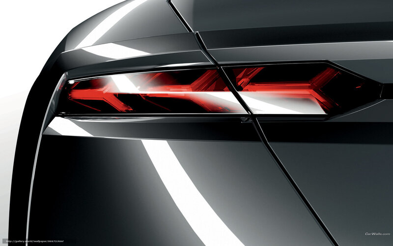 concept car taillight design