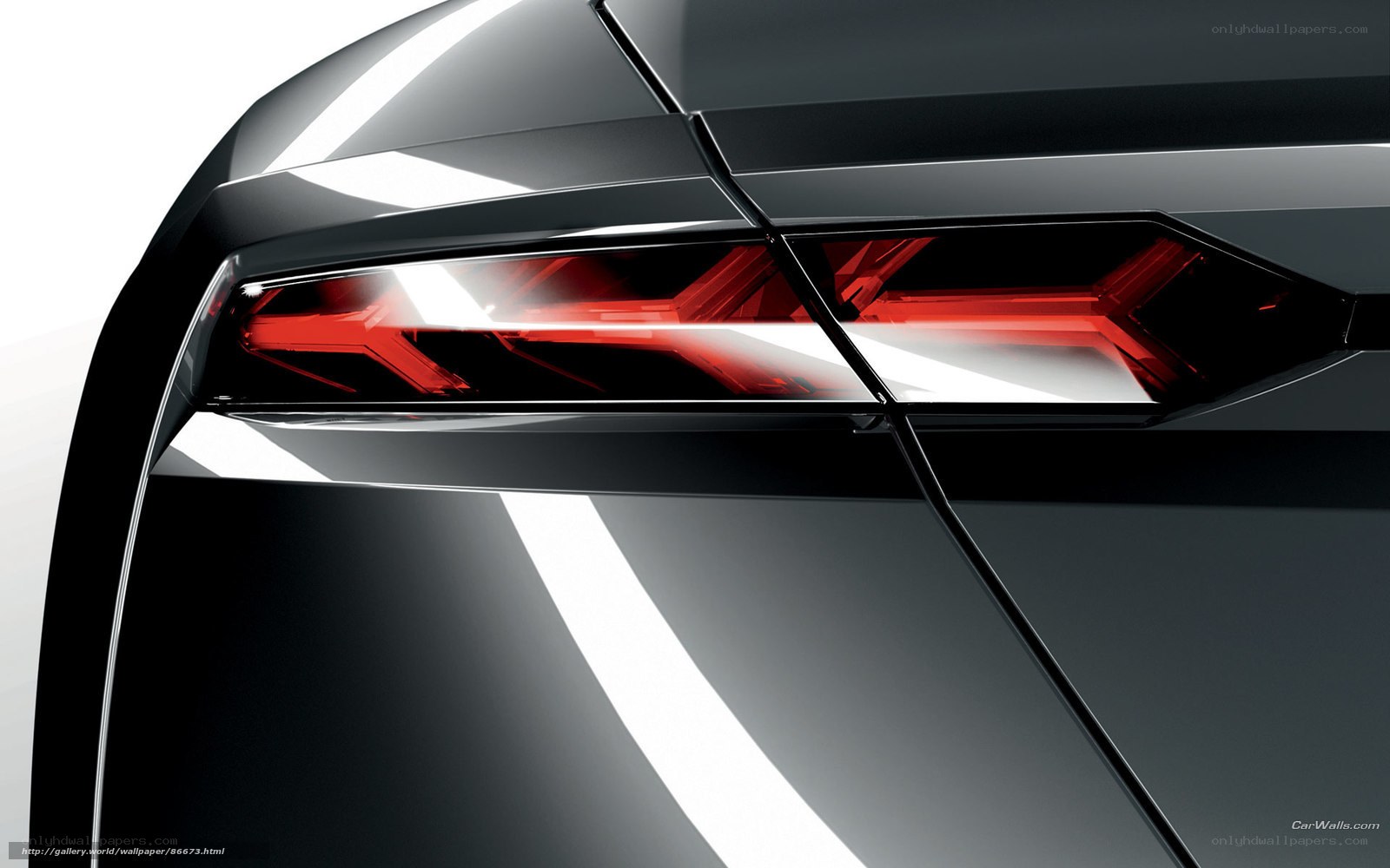 concept car taillight design