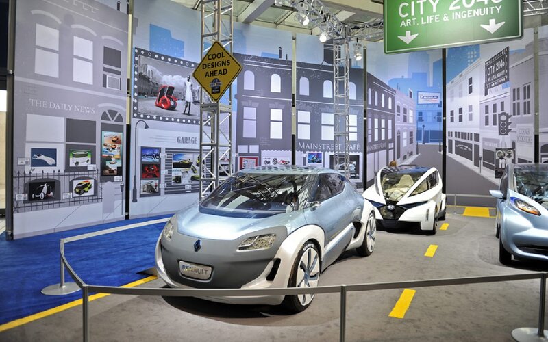 Concept Cars on Display
