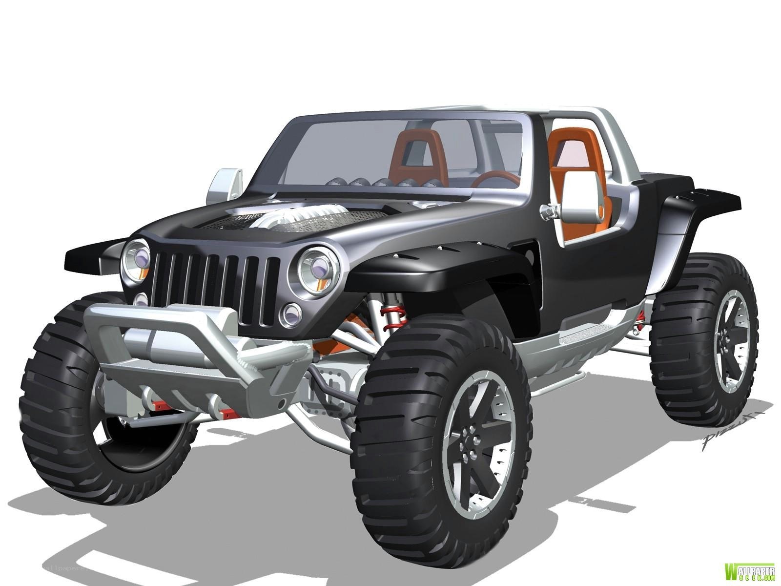 concept jeep vehicle