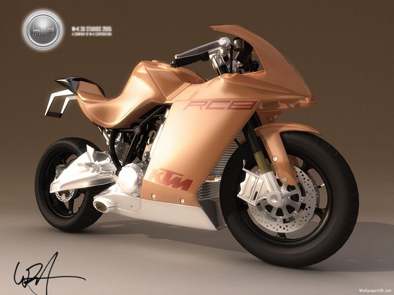 Concept motorcycle design
