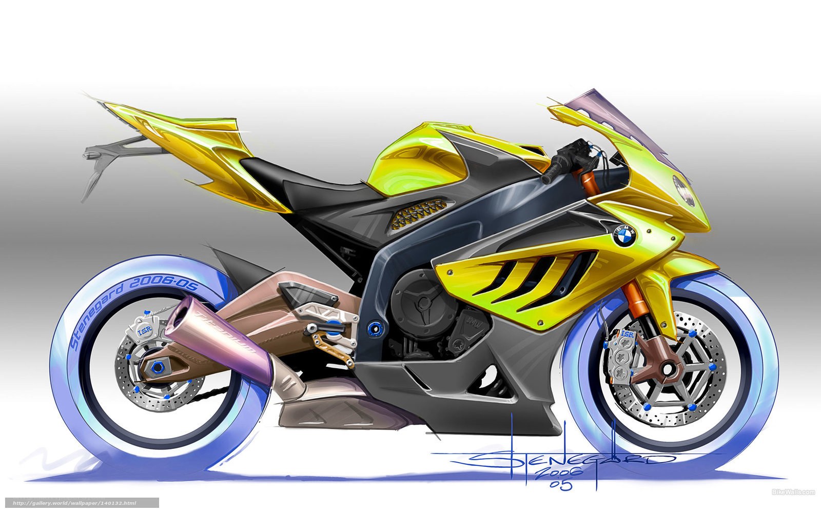 Concept motorcycle design