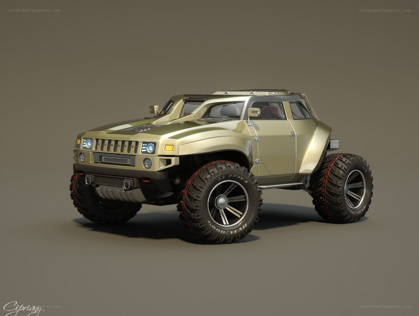 concept off-road vehicle