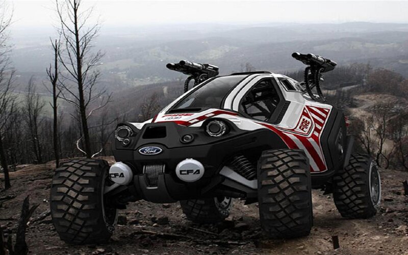 Concept Off-road Vehicle — White
