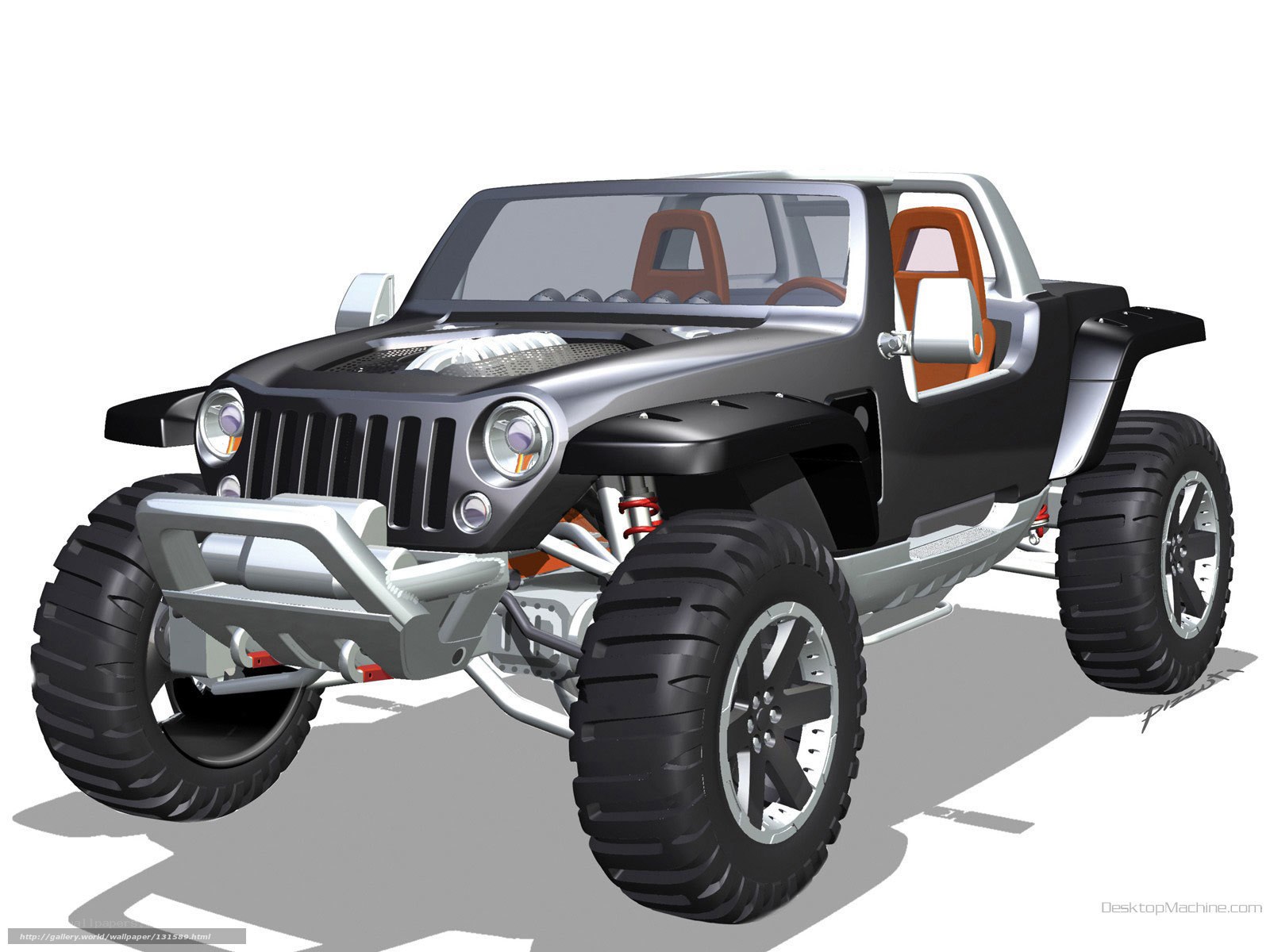 concept off-road vehicle