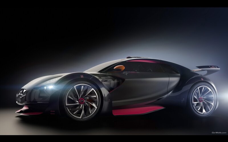 Concept sports car design