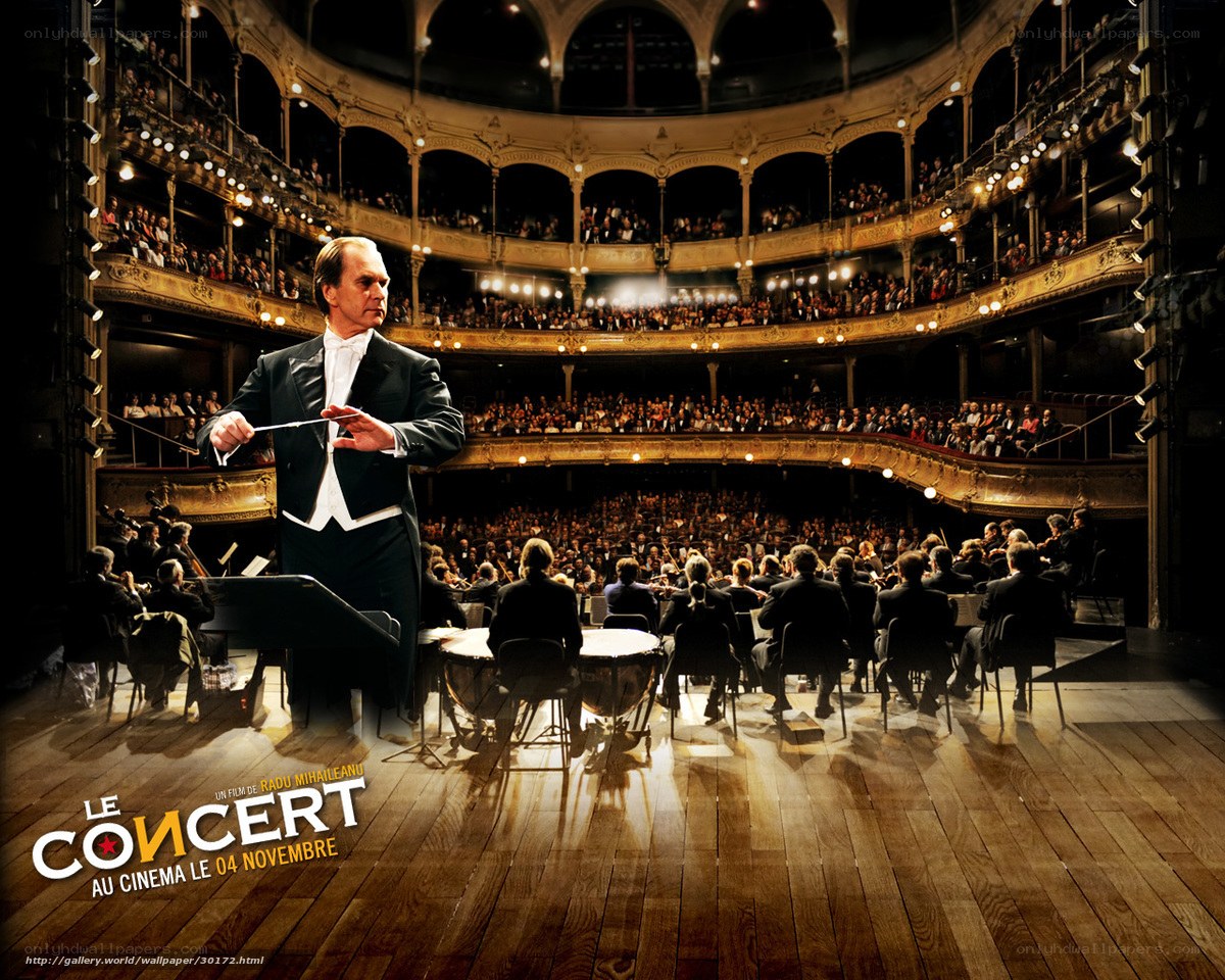 Concert film poster