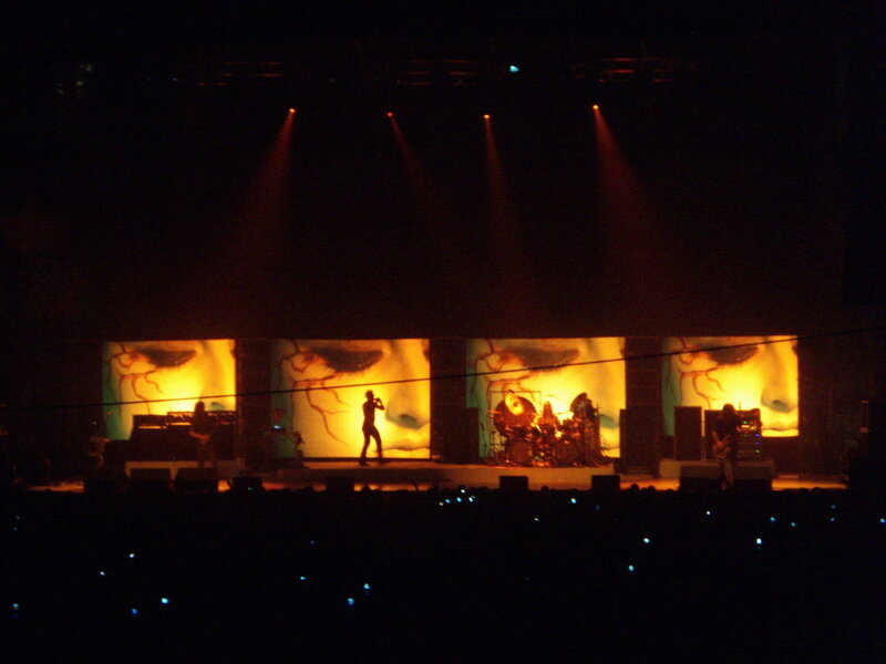concert performance on stage