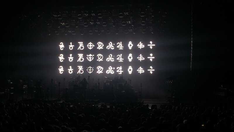 Concert Stage with Audience