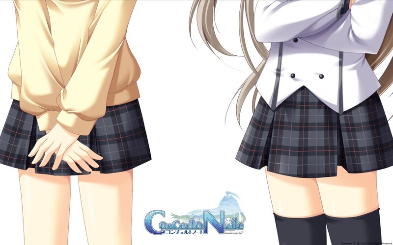 Concerto Note characters