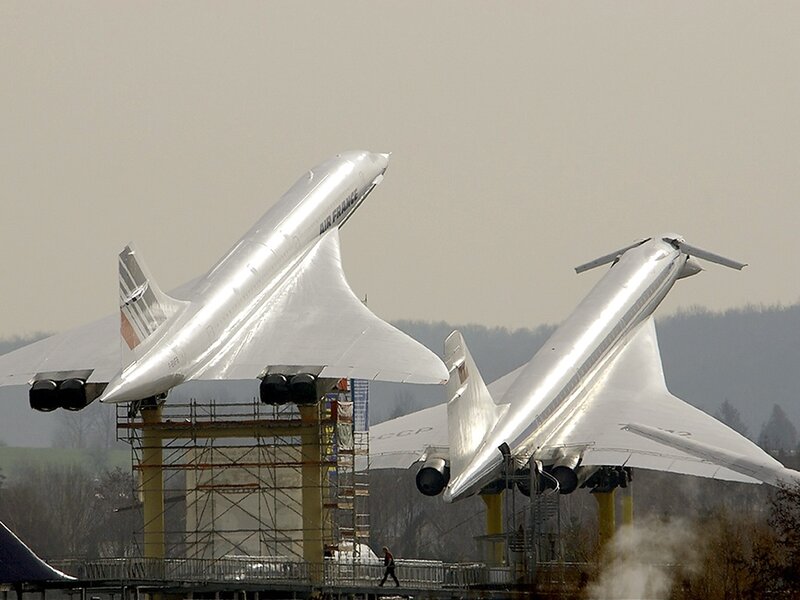 Concorde Aircraft Display