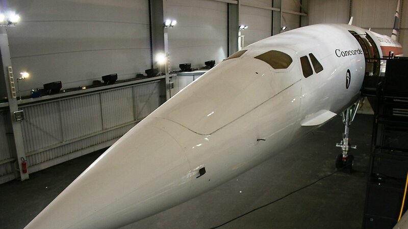 Concorde Aircraft Nose