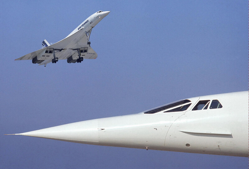 Concorde Aircraft