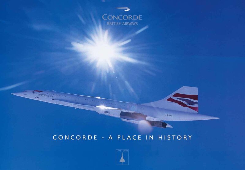 Concorde Airplane