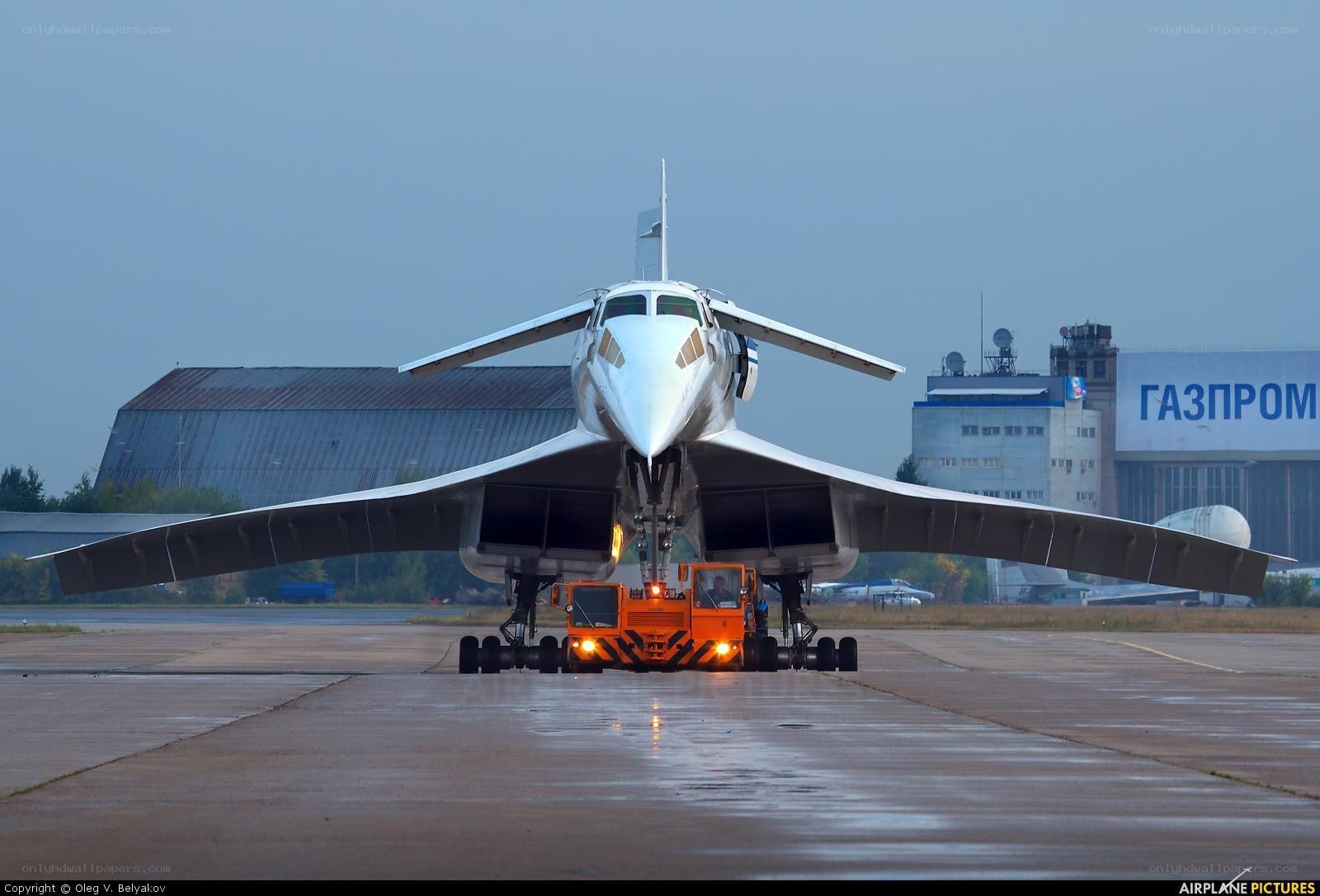 Concorde on the tarmac