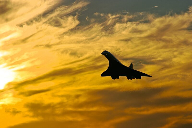 Concorde Silhouette