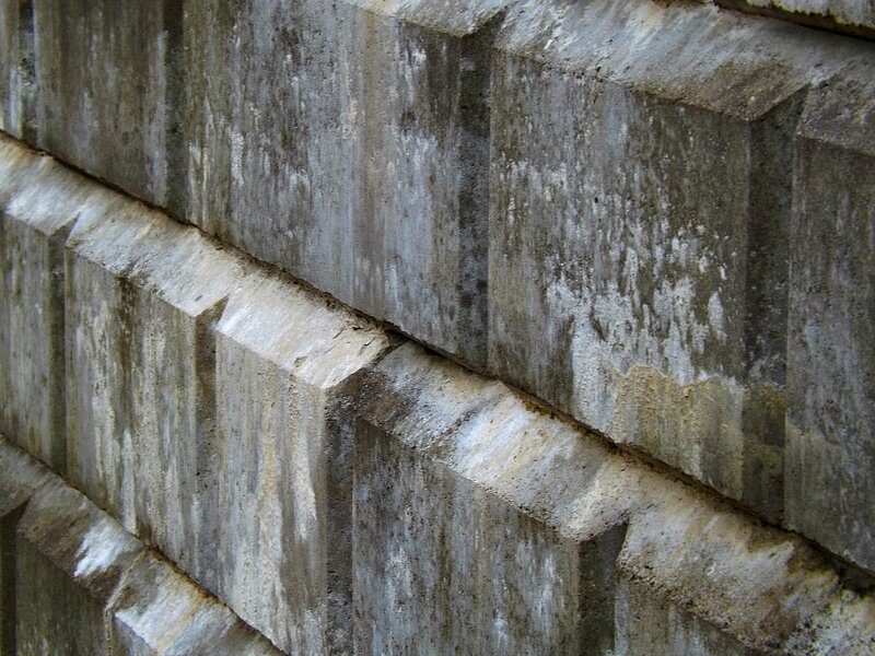 Concrete Block Wall