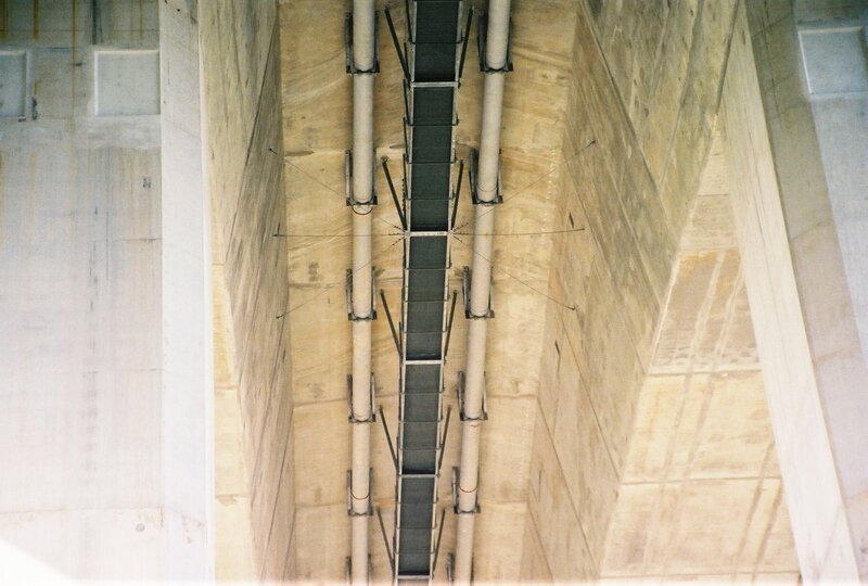 Concrete Bridge Interior