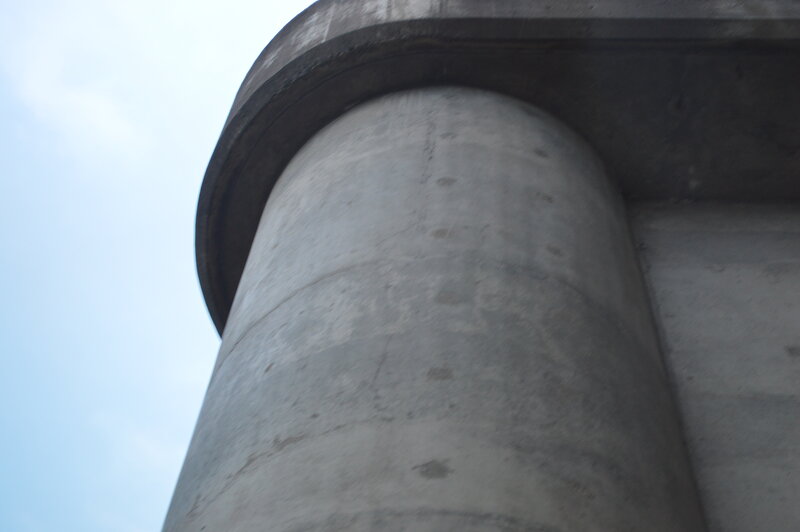 Concrete Bridge Pillar