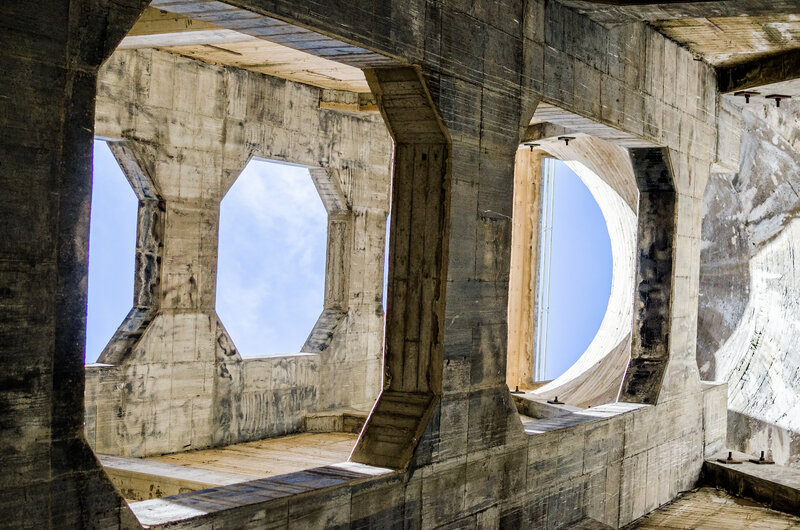 Concrete Bridge Structure