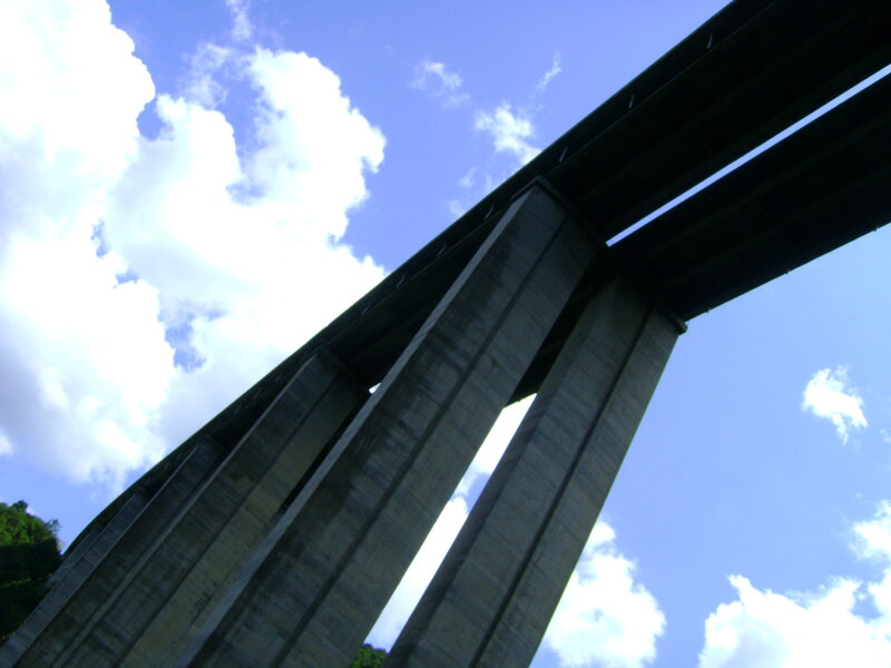 Concrete Bridge Support