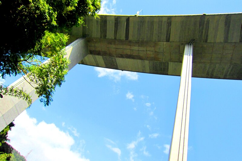 Concrete Bridge Underside