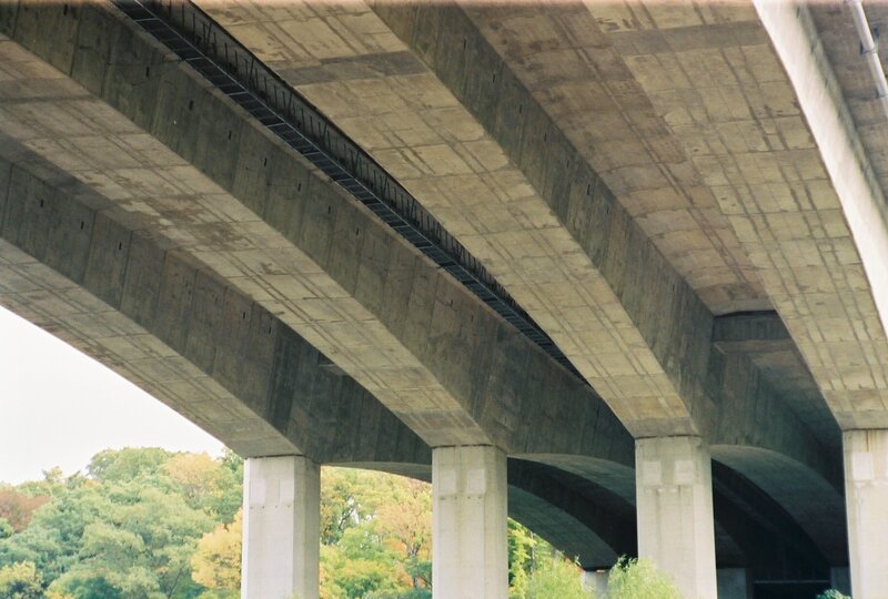 concrete bridge understructure