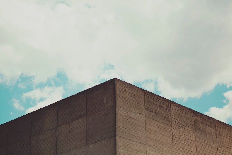 Concrete Building Corner
