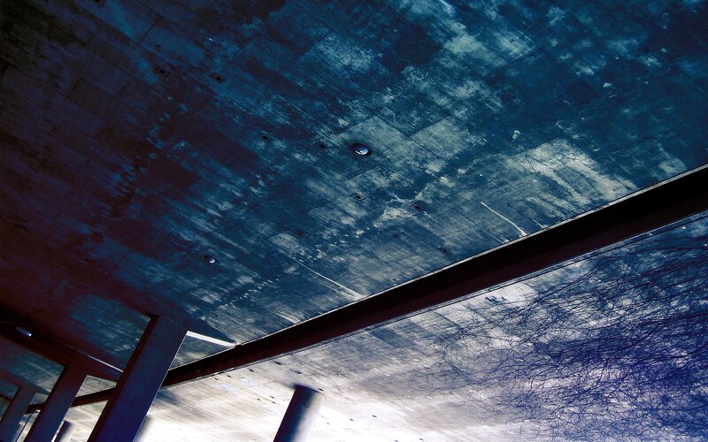 Concrete Ceiling Structure