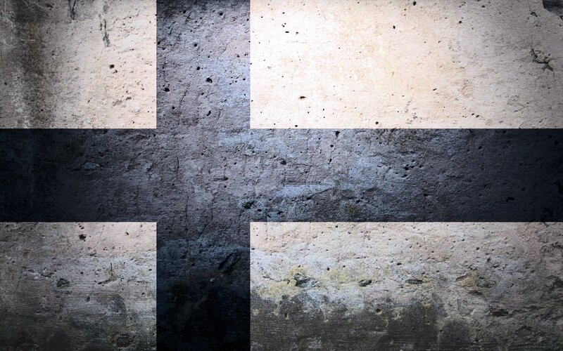 Concrete Cross Pattern