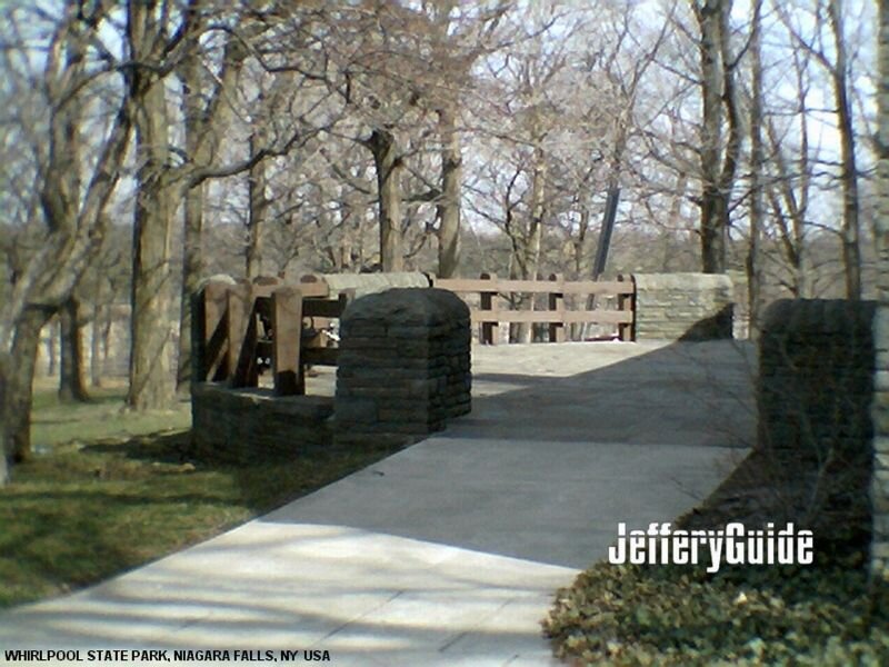 Concrete Path in Park