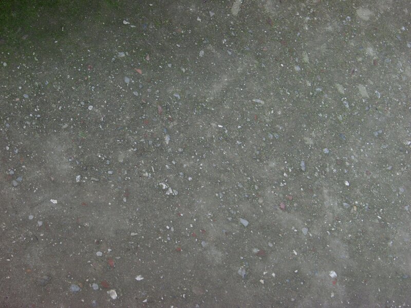Concrete Pavement Surface