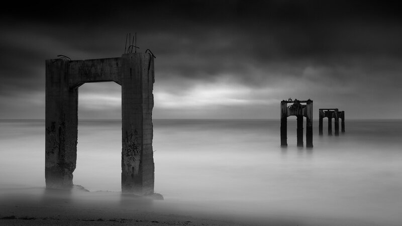 Concrete Pier Ruins