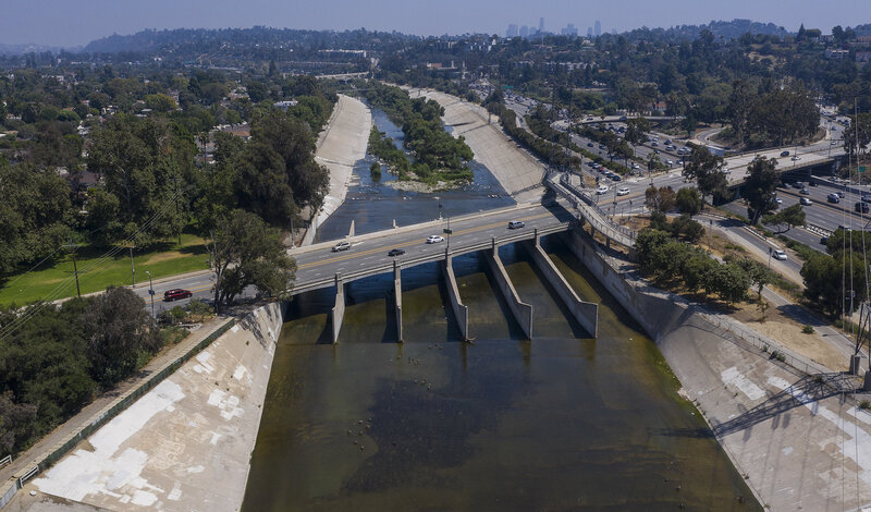 Concrete River Channel