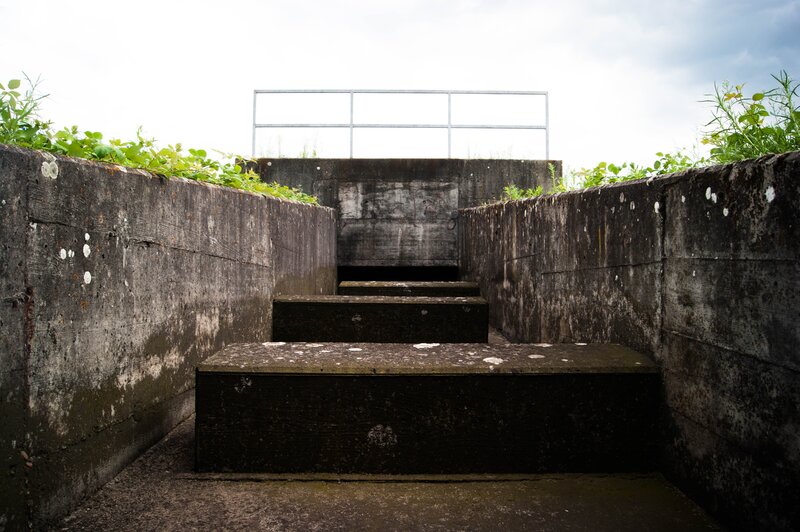 Concrete Staircase Structure