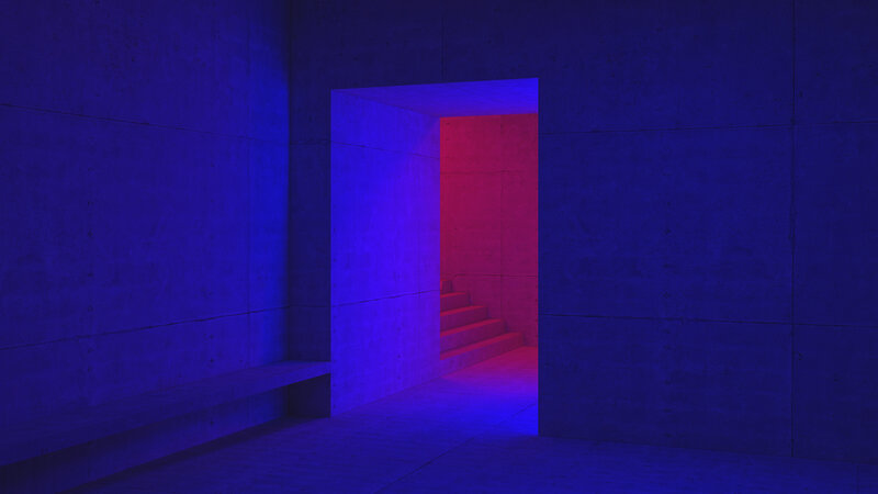 Concrete Stairwell