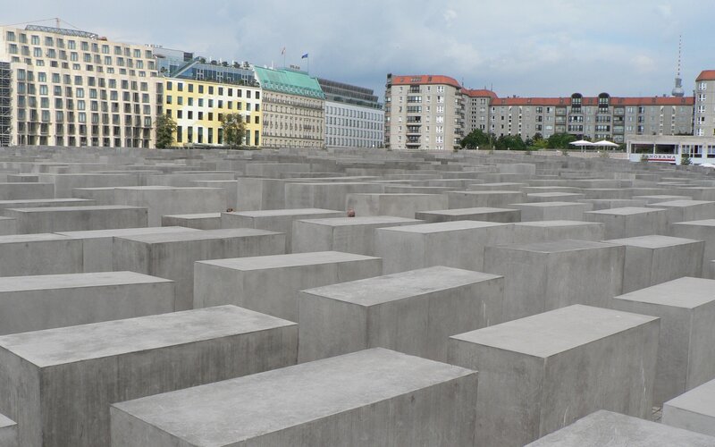 Concrete Stelae Memorial