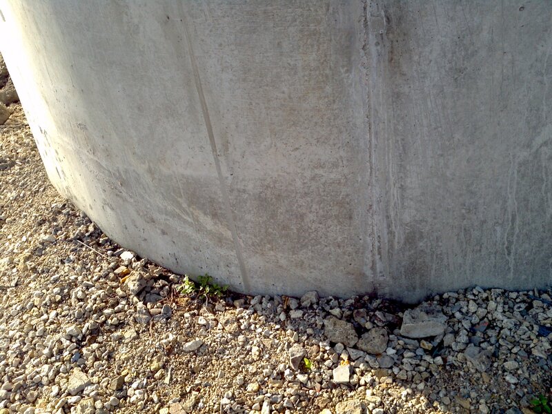 concrete structure base